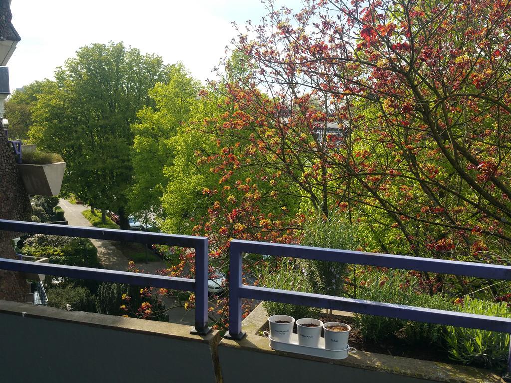 Apartment Am Zoo เครเฟลด์ ภายนอก รูปภาพ